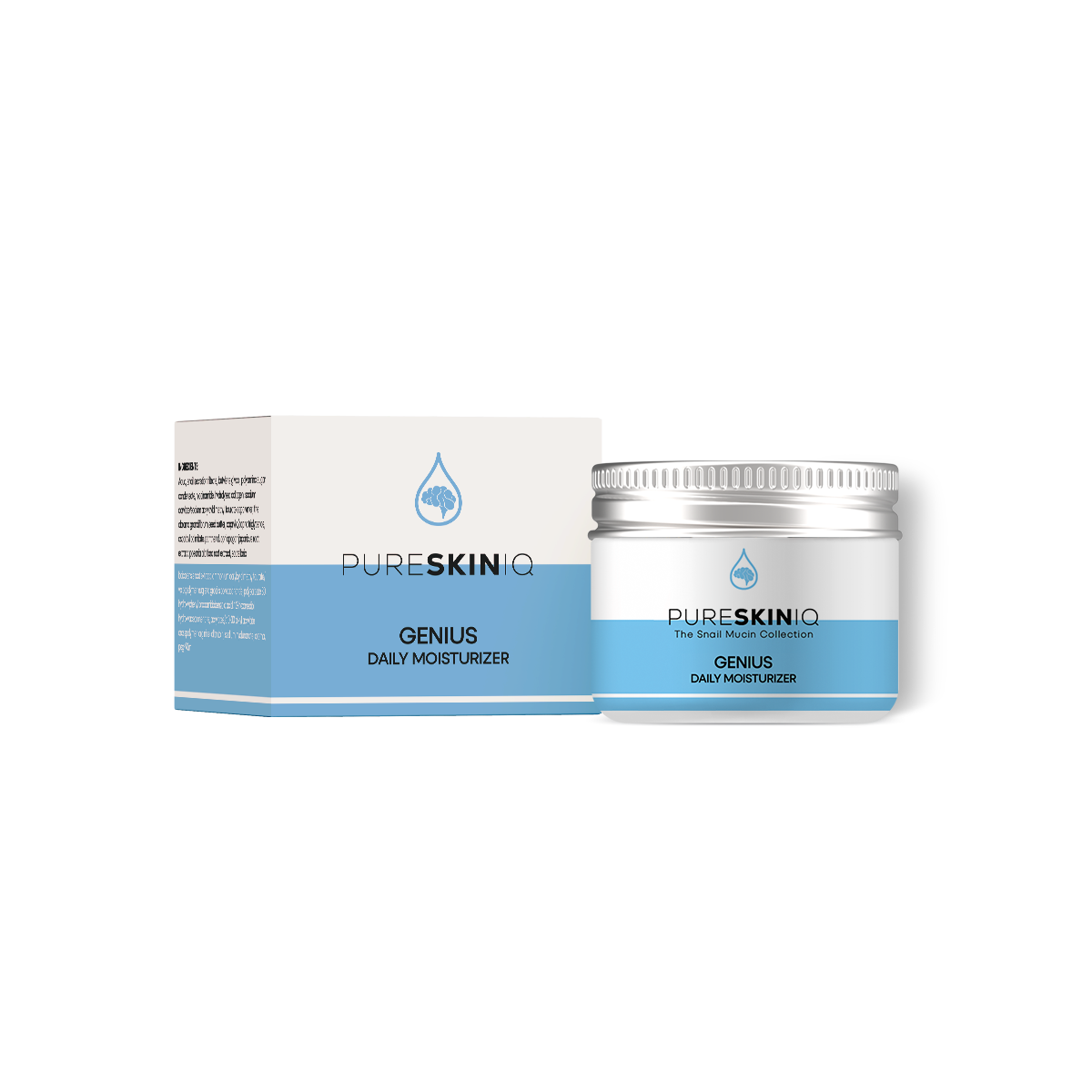 Genius Daily Moisturizer – Pure Skin IQ